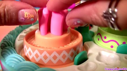Play Doh Cake Making Station Bakery Playset Decorate Cupcake