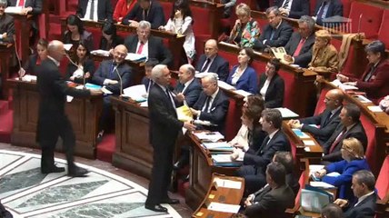 François Rebsamen, questions au gouvernement (29/04/2014)