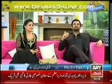 Noman Masood and Noor sharing their first crush with Sanam Baloch
