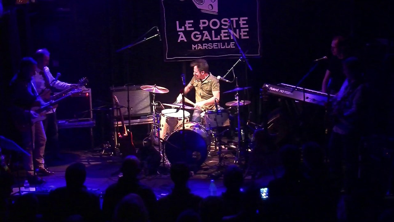 Un solo de batterie de fou!