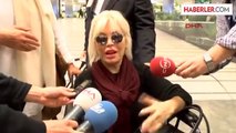 Ajda Pekkan Tekerlekli Sandalyeyle Döndü