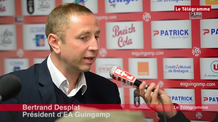 EA Guingamp. Desplat évoque son arrivée à la présidence