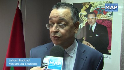 Haddad s’entretient avec le ministre des Affaires Etrangères de la république de Gambie