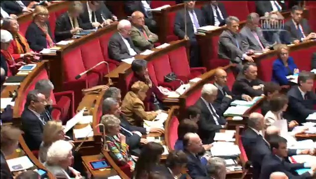 [ARCHIVE] Rythmes scolaires : réponse de Benoît Hamon au député Yves Durandlors des questions au Gouvernement à l'Assemblée nationale, le 29 avril 2014