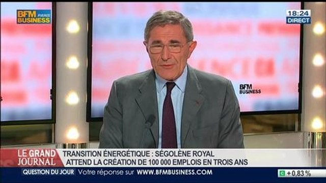 Gérard Mestrallet, président directeur général de GDF Suez, dans Le Grand Journal - 29/04 2/4