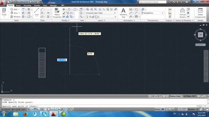 Auto Cad 2011 Tutorial in pushto class 3