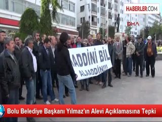 下载视频: Bolu Belediye Başkanı Yılmaz'ın Alevi Açıklamasına Tepki