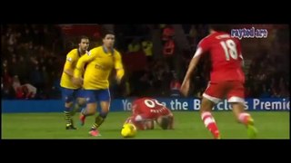Adam Lallana vs Arsenal (28.01.2014)