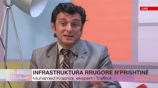 MBASDITJA N'RROKUM - INFRASTRUKTURA RRUGORE N'PRISHTINE