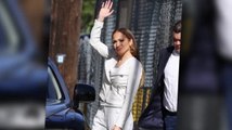 Jennifer Lopez deslumbra a sus fanes al aparecer en Jimmy Kimmel