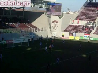 17η ΑΕΛ -Φωκικός 2011-12 Στιγμιότυπα ΑΕΛολέ