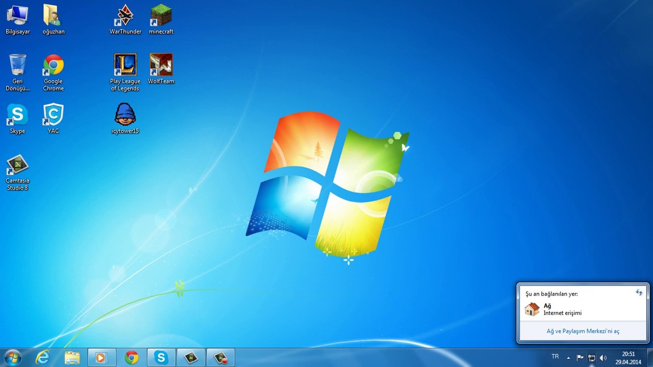 Windows 7 DNS ayarı değiştirme