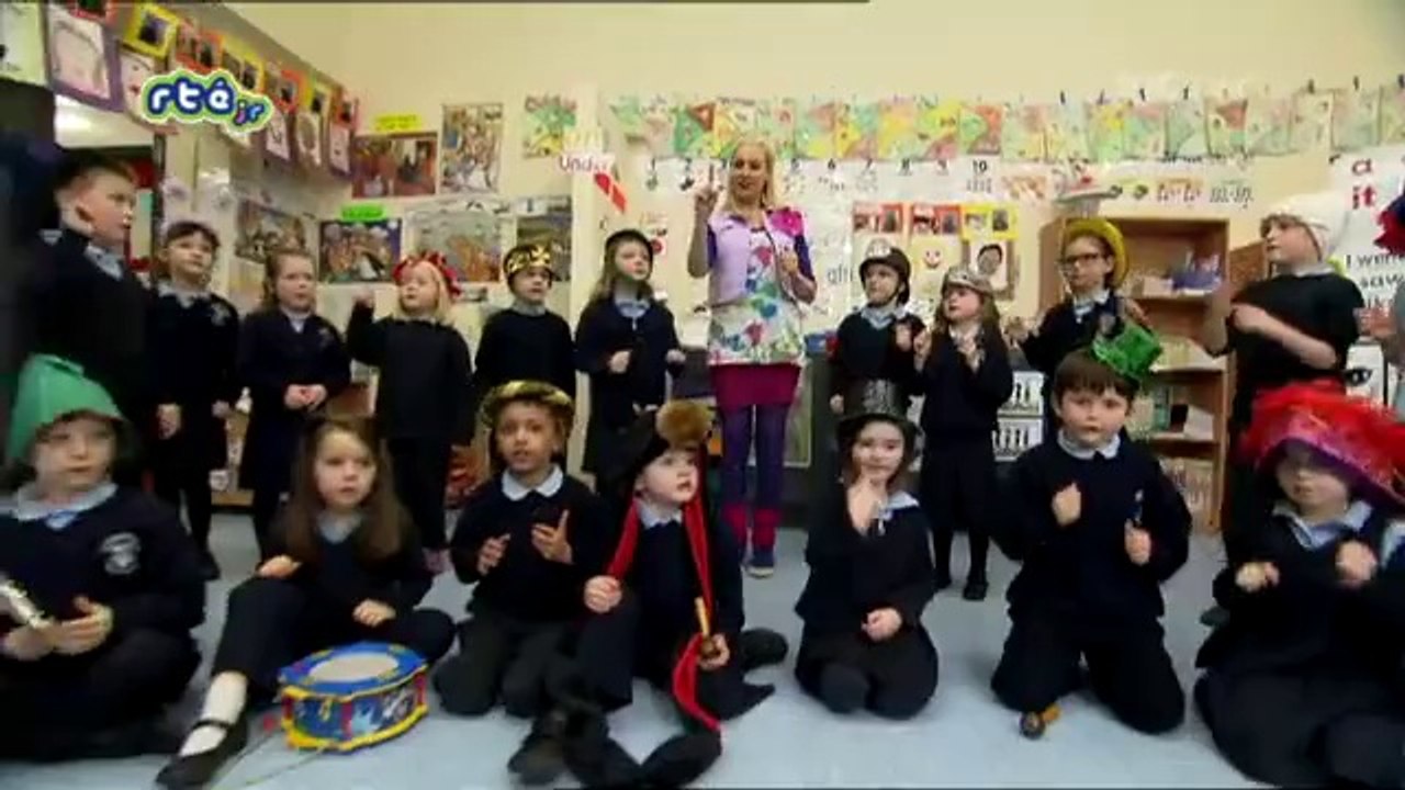 Patrick in Sing-along - RTÉ