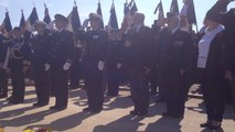 Hommage aux marins canadiens de l'Athabaskan