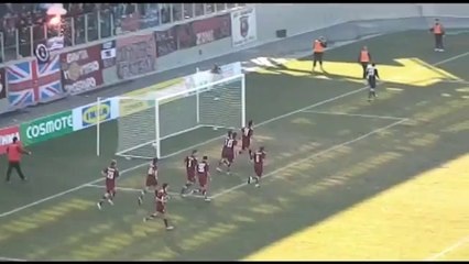15η ΑΕΛ-Θρασύβουλος 2-1 2011-12 Στιγμιότυπα Σατούρν