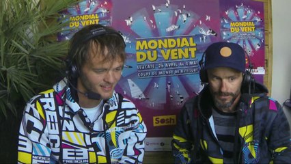 ITW Speaker - Mondial du Vent 2014