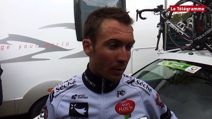 Tour de Bretagne. La réaction de Pierre-Luc Périchon