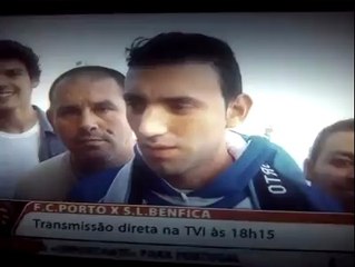 Adepto do Porto diz que se ganhar no Dragão, pode ser Campeão.