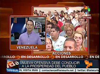 Pdte. Maduro anuncia creación del Estado Mayor de Desarrollo Económico