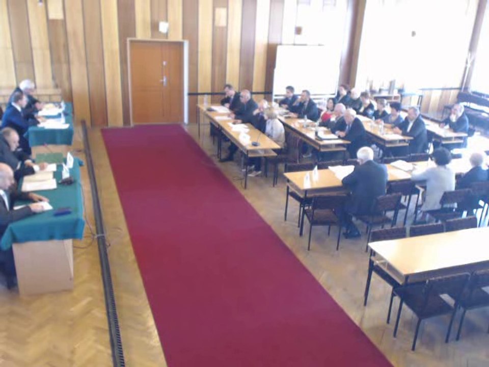 XLVIII Sesja Rady Miasta Grajewo - 29.04.2014 r. - część 1