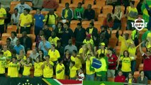 Galvão se distrai e não narra gol do Brasil