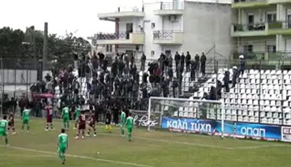 16η Αγροτικός Αστέρας-ΑΕΛ 1-0 2011-12 Δοκάρι Κολοβέτσιου