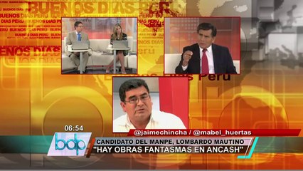 Denuncian que región de Áncash tiene gastos millonarios en obras fantasmas (2/3)