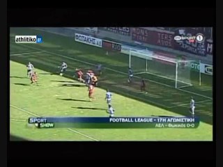 17η  ΑΕΛ-Φωκικός 0-0  2011-12 Sportshow (Athlitiko.gr)