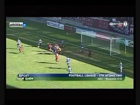 17η ΑΕΛ-Φωκικός 0-0 2011-12 Sportshow (Athlitiko.gr)