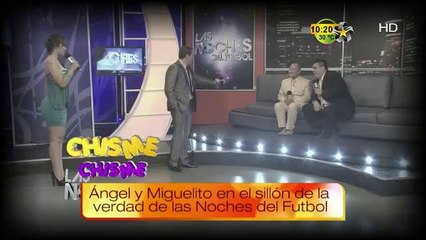 La verdad de la pelea de Ángel y Miguel Díaz