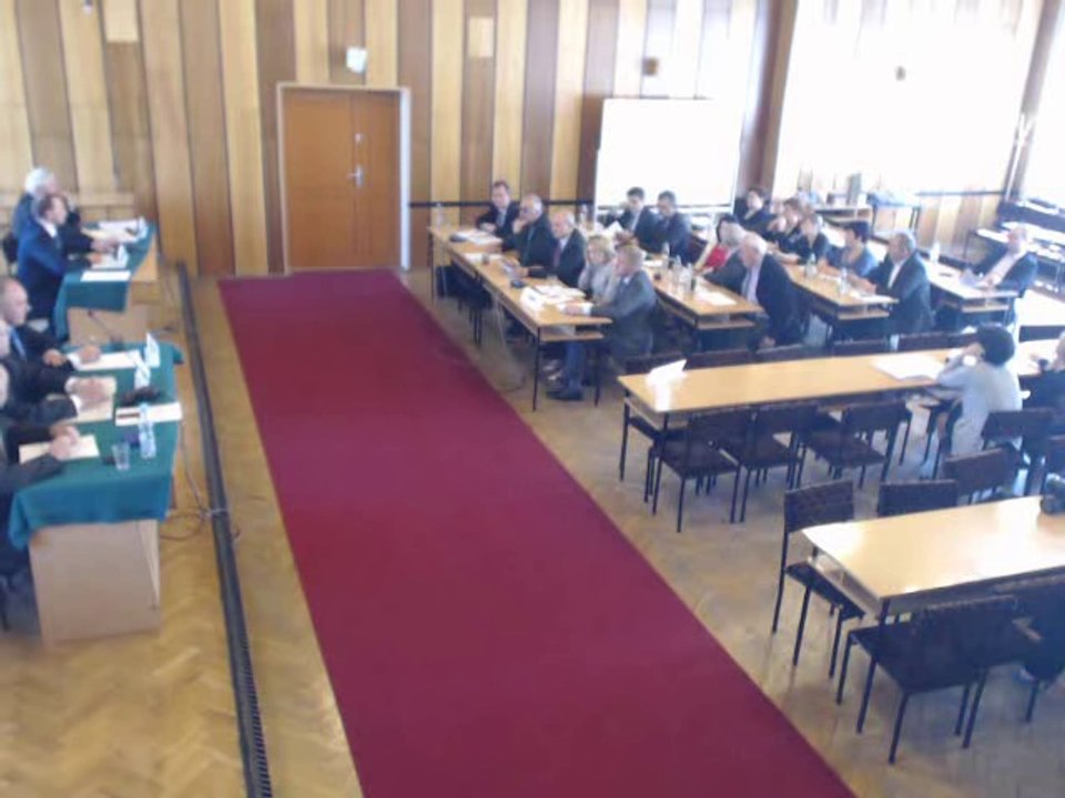 XLVIII Sesja Rady Miasta Grajewo - 29.04.2014 r. - część 4