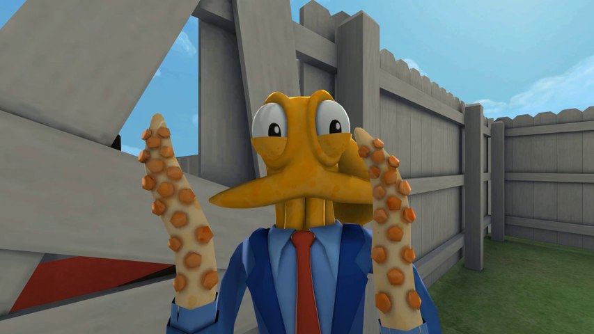 Octodad Dadliest Catch - Launch Trailer