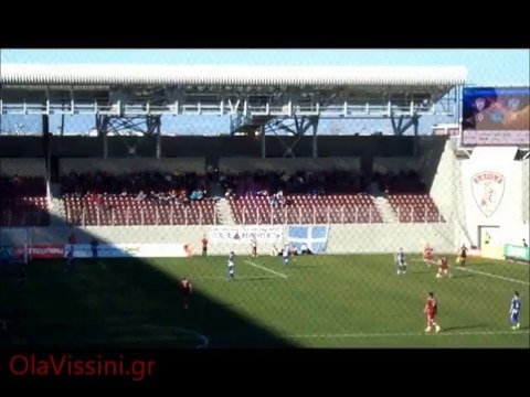 17η ΑΕΛ-Φωκικος 0-0 2011-12 Οι ευκαιρίες της ΑΕΛ-Όλαβυσσινί