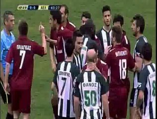 18η Ηρ. Ψαχνών-ΑΕΛ  0-0 2011-12 Τηλεάστυ