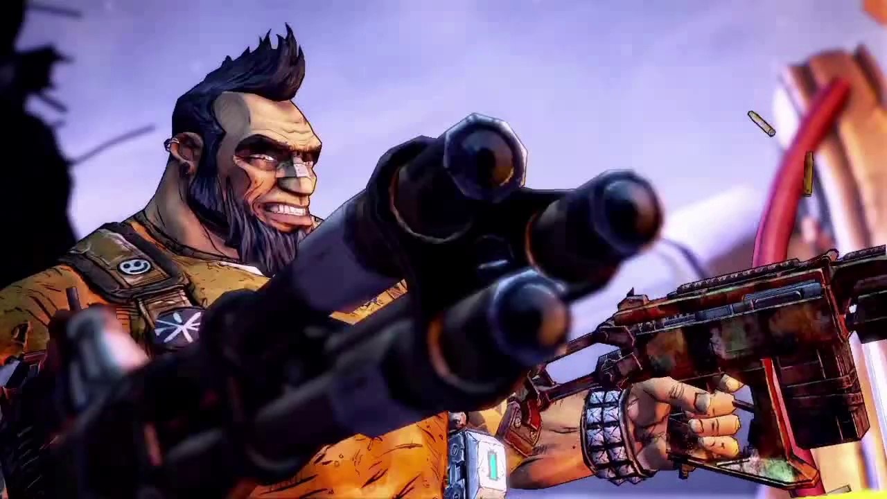 Borderlands 2 - PS Vita trailer