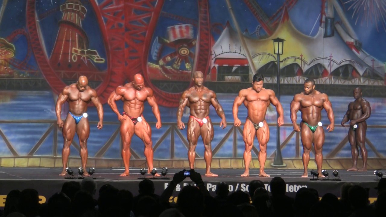 IFBB Pro Men's Bodybuilding Second Callout at 2014 Europa Show of Champions Finals