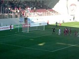 19η ΑΕΛ-Πανσεραϊκός  0-1 2011-12 Αποβολή Γκρούμπιεσιτς