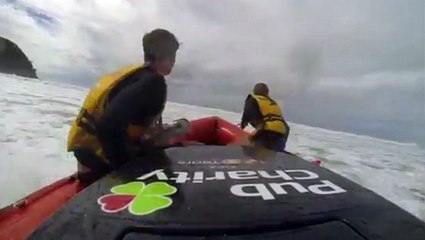 Girl Gets Launched Out of Boat | Most Graceful Fail Ever