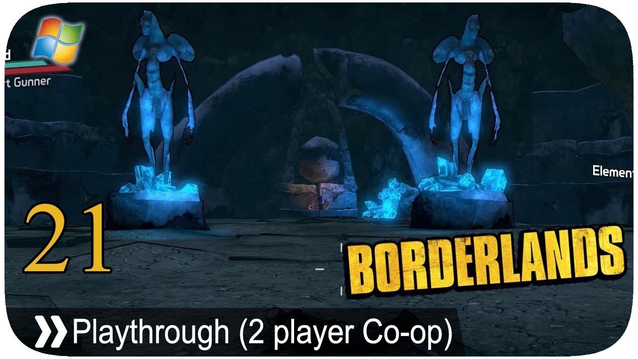 Borderlands - Pt.21 [2 player LAN Co-op]