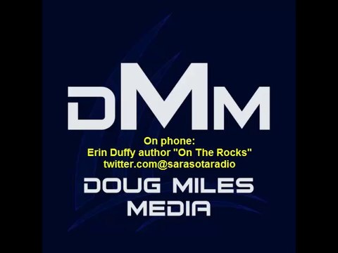 Erin Duffy author On The Rocks radio interview with Doug Miles Book Talk