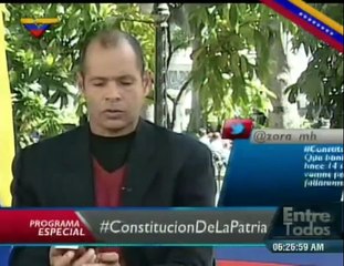 (Vídeos) Entre Todos con Luis Guillermo García del día Martes 29.04.2014 (1/2)