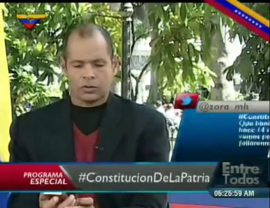 (Vídeos) Entre Todos con Luis Guillermo García del día Martes 29.04.2014 (1/2)