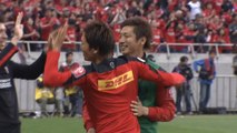 J.League: Urawa Reds 1-0 Yokohama F. Marinos