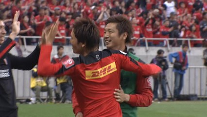 J.League: Urawa Reds 1-0 Yokohama F. Marinos