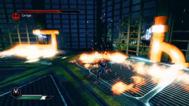 The Amazing Spider-Man 2 - Carnage Boss Fight Battle Gameplay