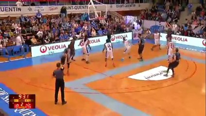 Live Basket :  SQBB vs Rouen (Pro B - J43)