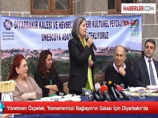 Özpetek Diyarbakır'a Hayran Kaldı