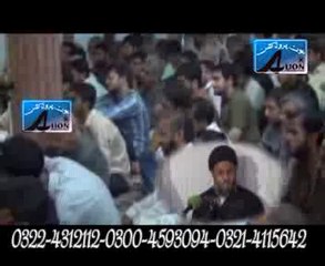 Nizam e Haq majlis 4 p 1 Allama Aqeel Al Garvi at Karchi