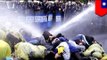Taiwanese police clash with anti-nuclear protesters, disperse thousands with water cannons