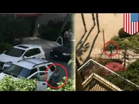 Long Beach police shoot in the back man who pulled garden shears deputies